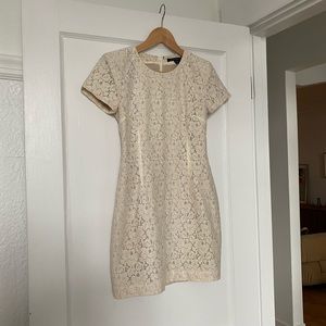 French connection lace dress